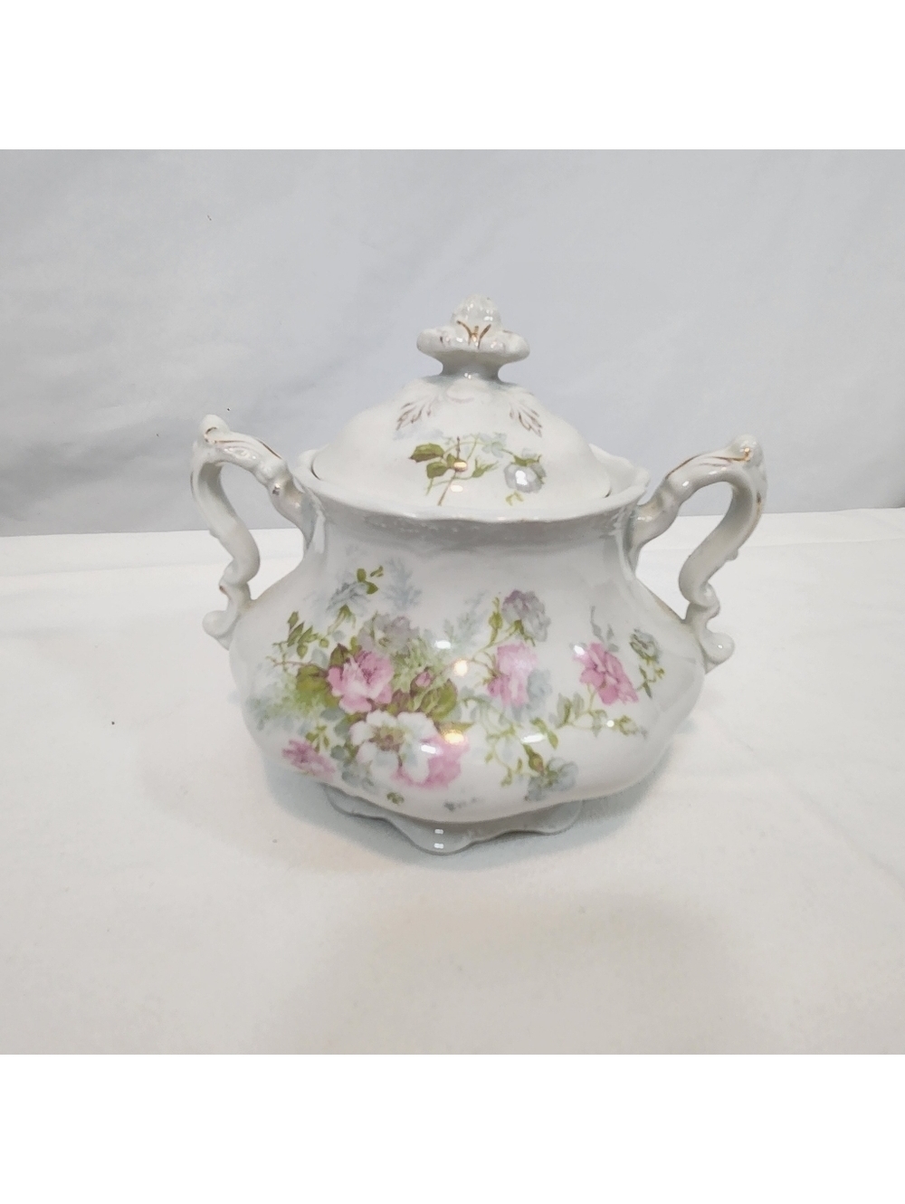 Johnson brothers china sugar dish